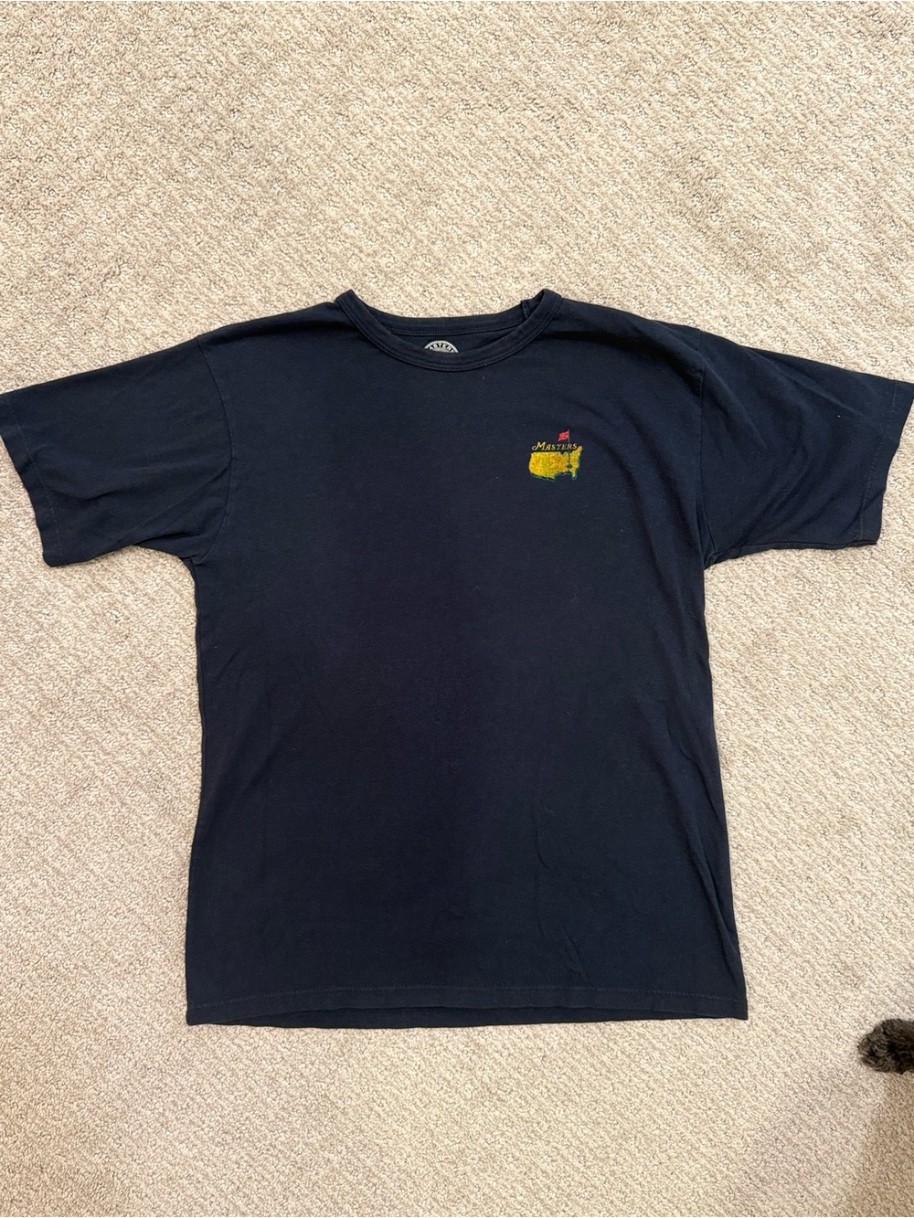 Vintage Official Masters Tournament ’47 Brand Navy T-Shirt Youth XL